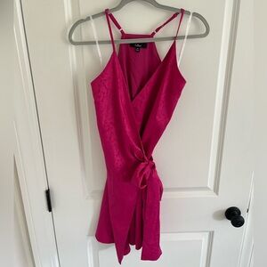 Lulus wrap mini dress